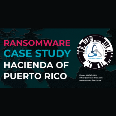 Ransomware: Hacienda of Puerto Rico