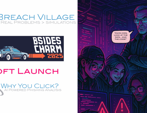 Breach Village Capture the Flag and Hack the Case