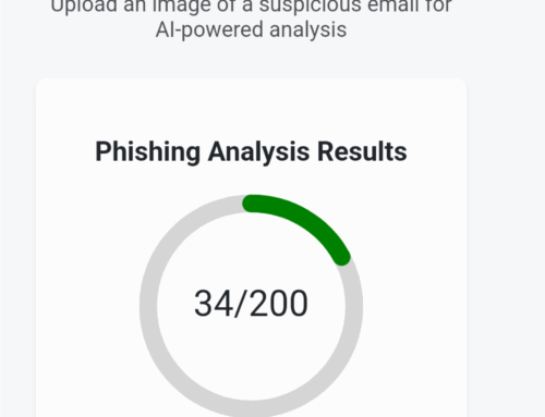 AI Powered Phishing Rating