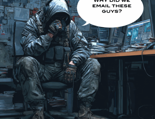 Intelligence Community (IC) BEC and Phishing leads to a bad day: Why using Kleared4 kicks ass